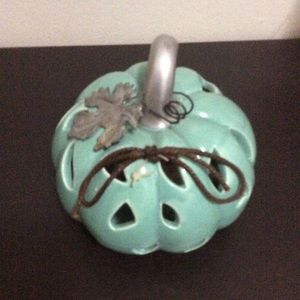 Ceramic pumpkin